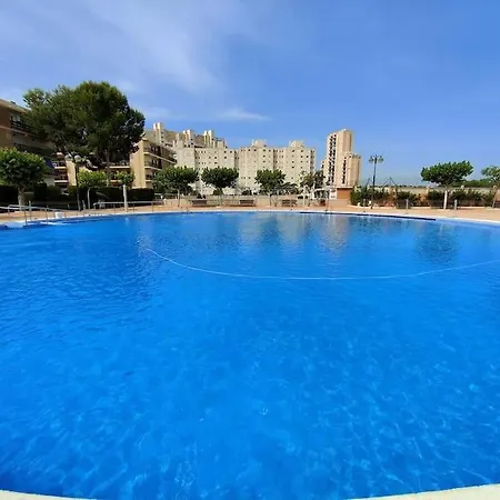 1ª Linea De Playa Mucha Vista Apartment *