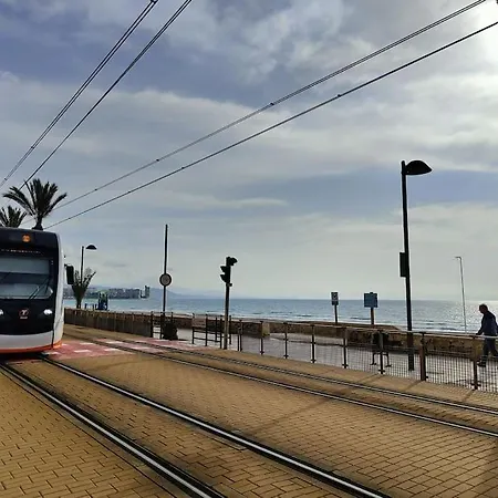 1ª Linea De Playa Mucha Vista * Alicante