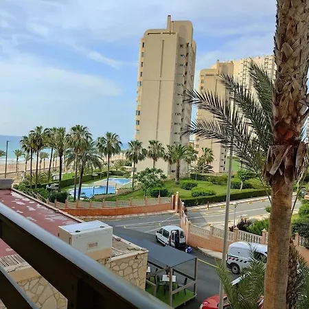 1ª Linea De Playa Mucha Vista Apartment Alicante