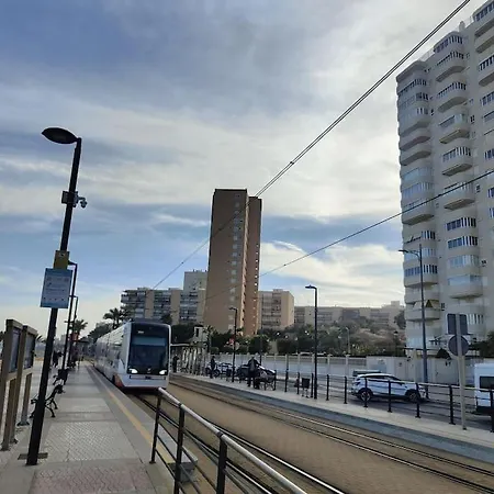 1ª Linea De Playa Mucha Vista Alicante