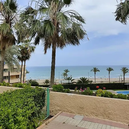 1ª Linea De Playa Mucha Vista * Аликанте